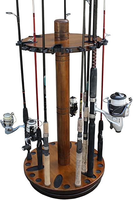Fishing Pole Rack