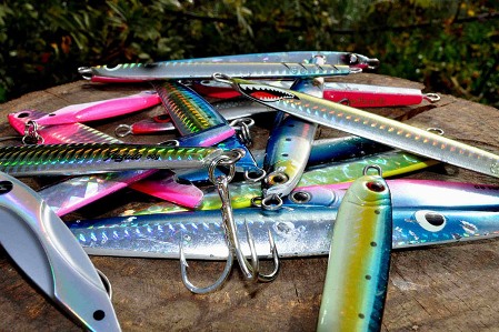 Rocky Bottom Fishing Jigs